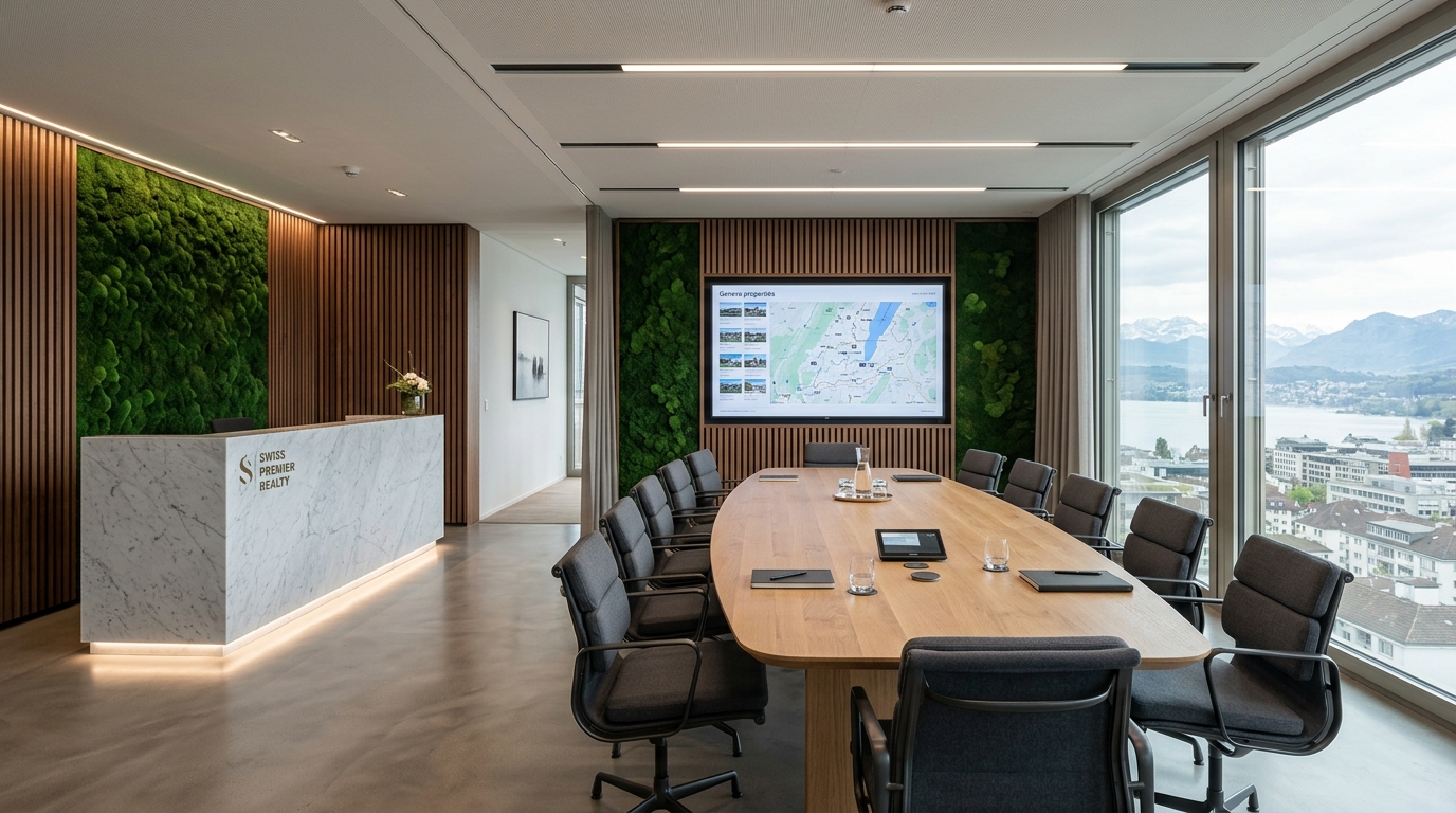 Boardroom & Reception